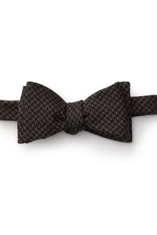 Billy Reid Houndstooth Bowtie - Lyst