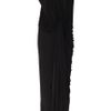 Donna Karan New York Stretch Georgette Gown in Black - Lyst