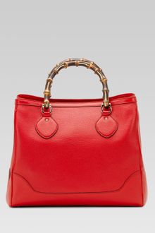 Gucci Diana Bamboo Handle Tote - Lyst