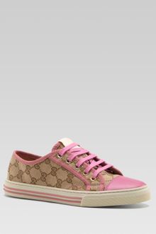 Gucci California Low Laceup Sneaker - Lyst