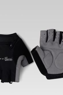 Gucci Fingerless Biking Gloves - Lyst