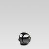 Gucci Lady Bit Flat Thong with Horsebit Detail in Black - Lyst