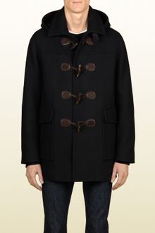Gucci Montgomery Jacket with Detachable Hood - Lyst