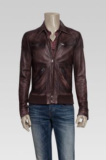 Gucci Sprayed Guccissima Bomber Jacket - Lyst