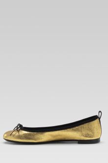Gucci Bow Ballerina Flat - Lyst