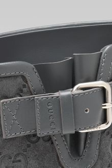 Gucci Quercy Side Buckle Flat Boot - Lyst
