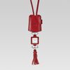 Gucci Gucci Collection Pendant Version in Black (red) - Lyst