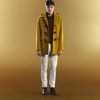 Gucci Montgomery Jacket with Detachable Hood in Yellow for Men - Lyst