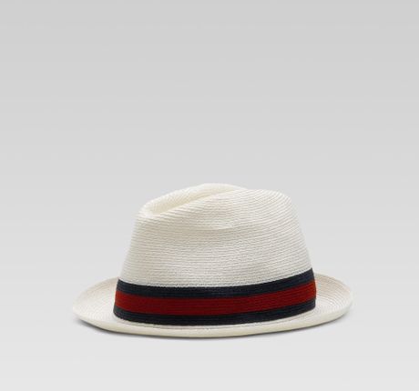 gucci trilby hat