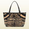 Gucci Gucci Craft Zebra Print Calf Hair Tote in Animal (zebra) - Lyst