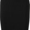 Helmut Lang Helmut Coccoon Cotton Blend Jersey Mini Skirt in Black - Lyst