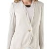 Helmut Lang Relic Twist Blazer in Beige - Lyst