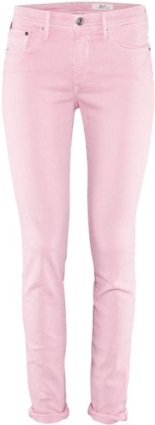 H&m Slim Jeans in Pink - Lyst