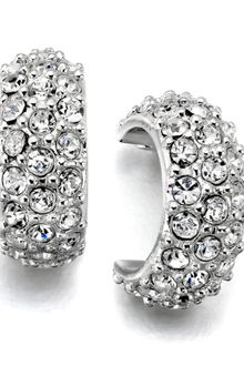 Lauren by Ralph Lauren Silvertone Mixed Metal and Crystal Accent - Lyst