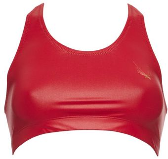 Lucas Hugh Rocket Red Lazer Bra - Lyst