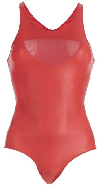 Lucas Hugh Rocket Red Racer Swimsuit - Lyst