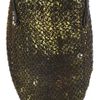 Marc By Marc Jacobs Sequined Leather Loafers in Gold - Lyst