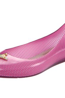 Melissa Vivienne Westwood By Melissa Womens Wanting Ballerina Flat - Lyst