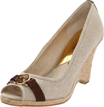 Michael by Michael Kors Michael Michael Kors Womens Meg Opentoe Espadrille - Lyst