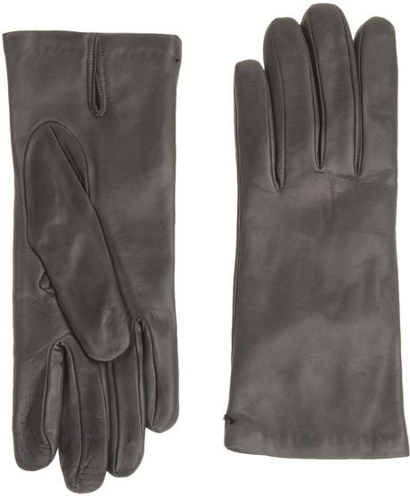 Nannini Gloves in Gray (grey) - Lyst