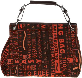 Nannini Large Fabric Bag - Lyst
