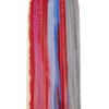 Rag & Bone Cicil Leather Trimmed Silk Chiffon Maxi Skirt in Multicolor (multicolored) - Lyst