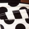River Island River Island Stripe Spot Skinny Jean in Black - Lyst