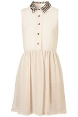 Topshop Marina Dress By Goldie