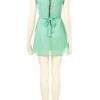 Topshop Cowl Neck Wrap Dress By Wal G in Green (mint) - Lyst
