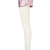 Topshop Metallic Pu Runner Shorts in Pink - Lyst