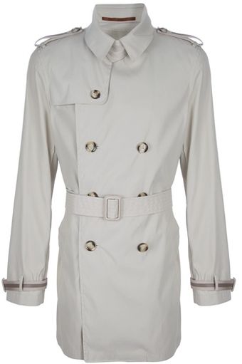 Valentino Trench Coat - Lyst