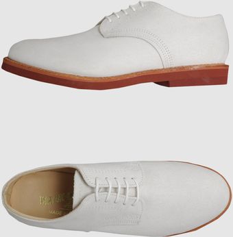 Walk-over Walkover Laced Shoes - Lyst