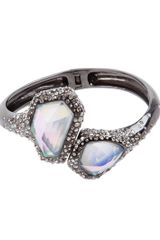 Alexis Bittar Crystal Studded Cuff