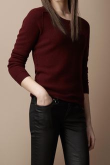 Burberry Brit Merino Wool Sweater - Lyst