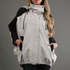 Cynthia Steffe Bailey Anorak in Stone in Gray (black) - Lyst