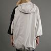 Cynthia Steffe Bailey Anorak in Stone in Gray (black) - Lyst