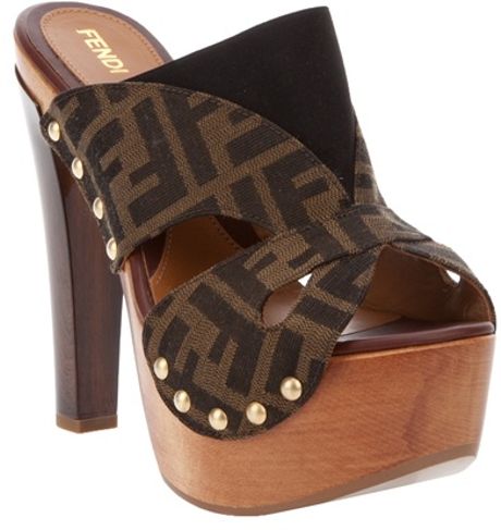 fendi mules