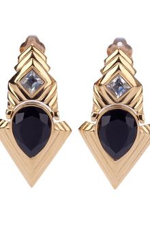Givenchy Vintage Clipon Earring - Lyst