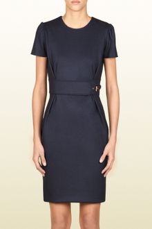 Gucci Belted Dress - Lyst