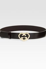 Gucci Heart G Belt