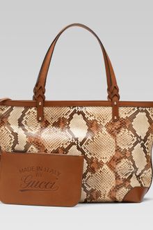 Gucci Gucci Craft Medium Tote with Detachable Pocket - Lyst