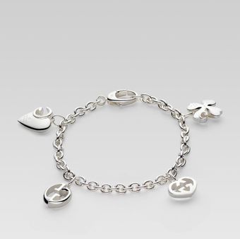 Gucci Bracelet with Charms - Lyst