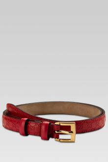 Gucci Belt with Square Buckle - Lyst