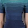 Hervé Léger Johanna Ombre Dress in Blue (aqua) - Lyst