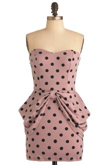 ModCloth Flirting with Fun Dress - Lyst