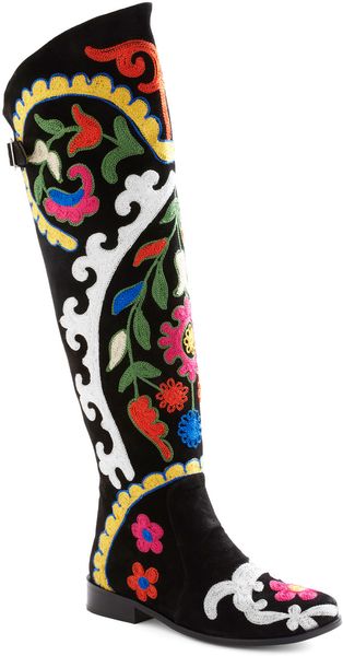 ModCloth Out For Adventure Boot - Lyst