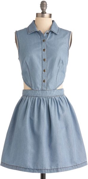 ModCloth Without A Care Dress - Lyst