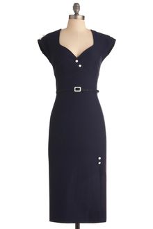 ModCloth La Vie De Vixen Dress - Lyst