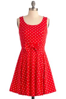 ModCloth Think Outside The Jukebox Dress - Lyst