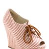 Modcloth Summer Birthday Wedge in White - Lyst